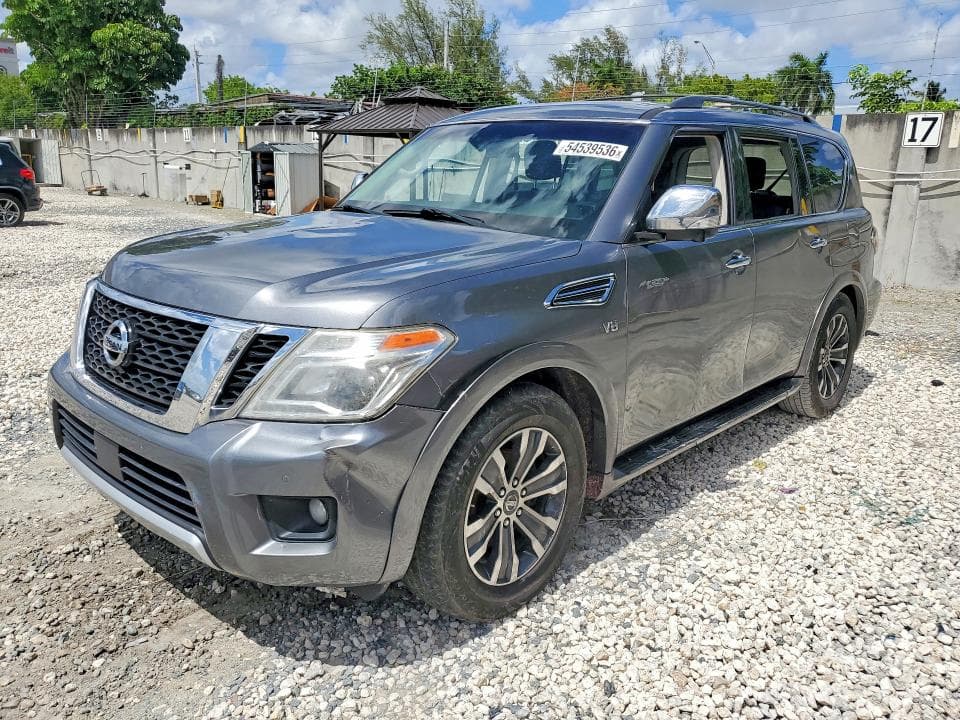 2017 NISSAN ARMADA SL - 1