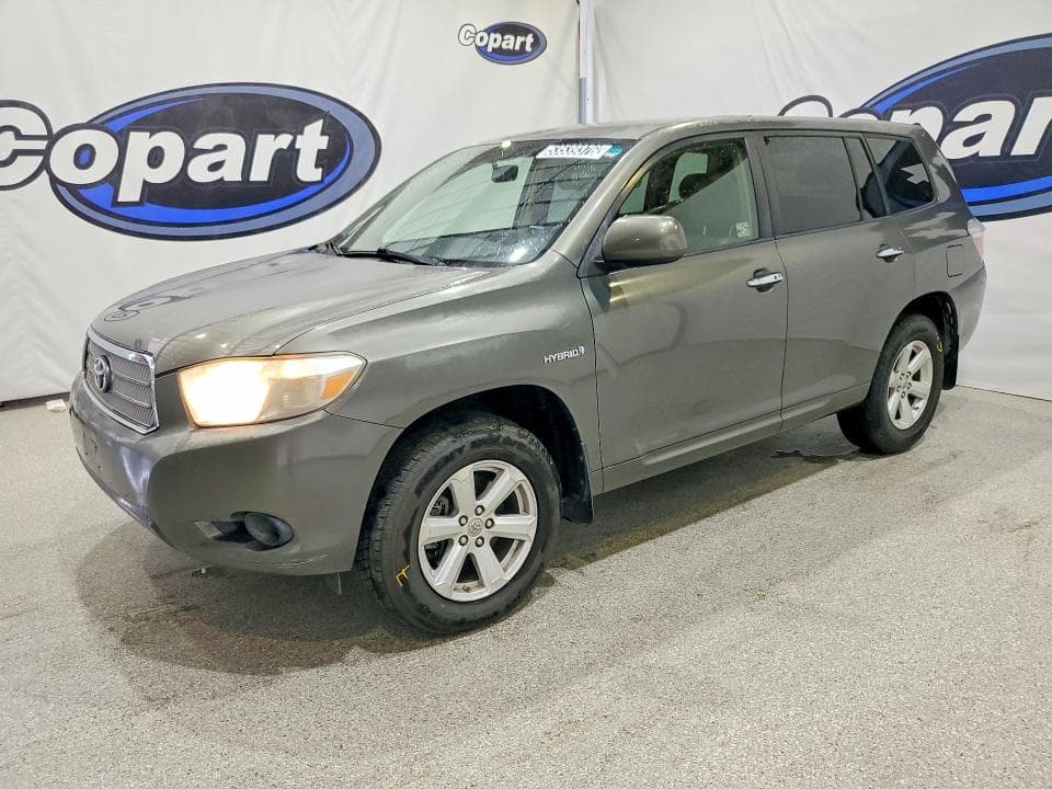 2008 TOYOTA HIGHLANDER - 1