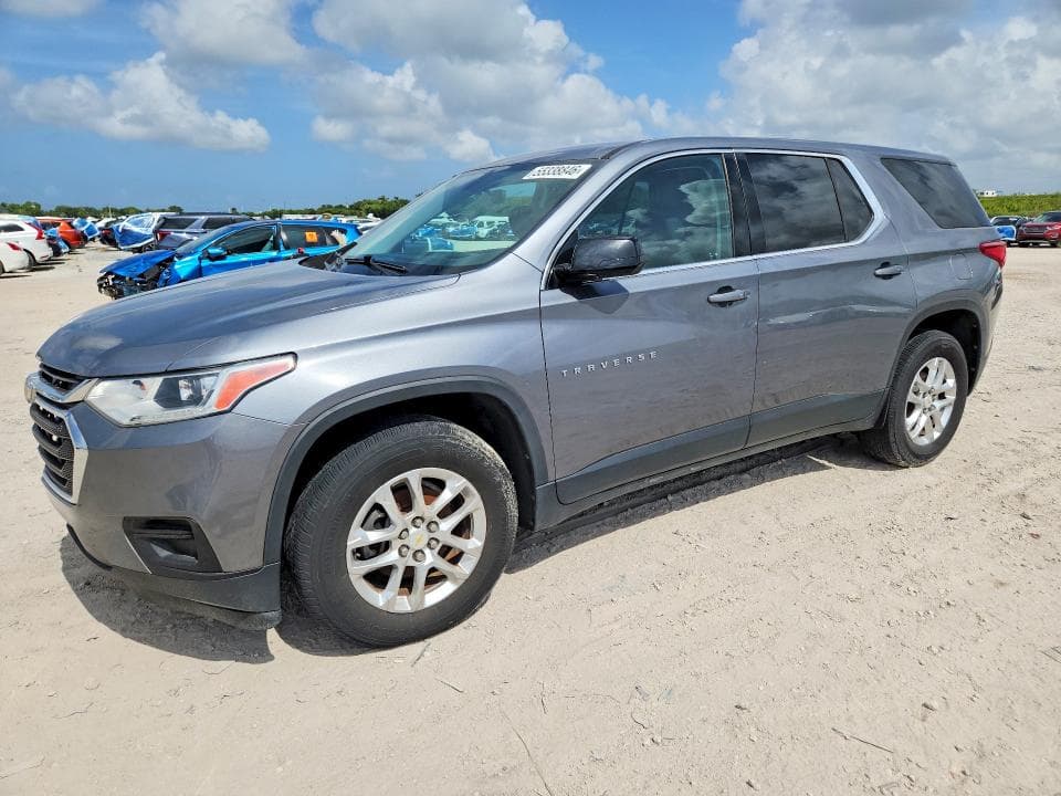 2019 CHEVROLET TRAVERSE LS LS - 1