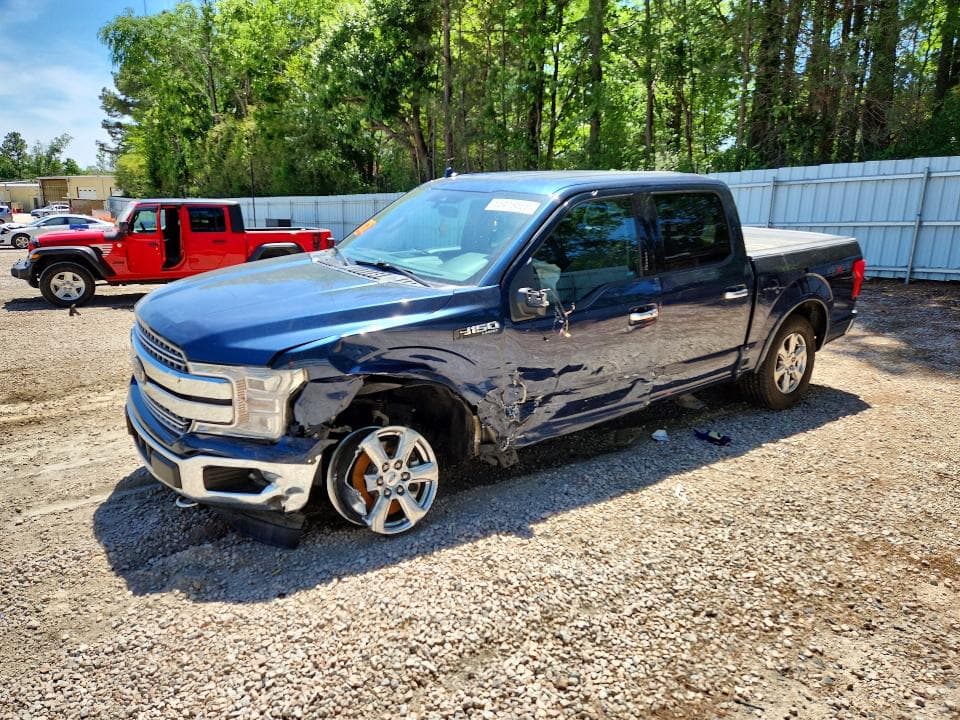 2018 FORD F150 SUPERCREW - 1
