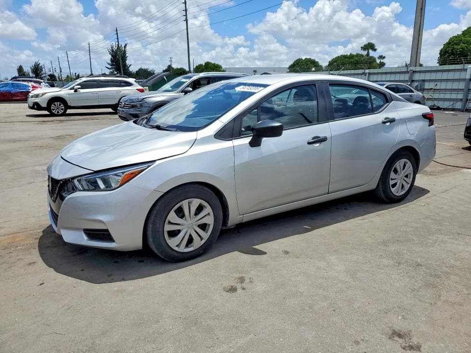 2020 NISSAN VERSA S - 1