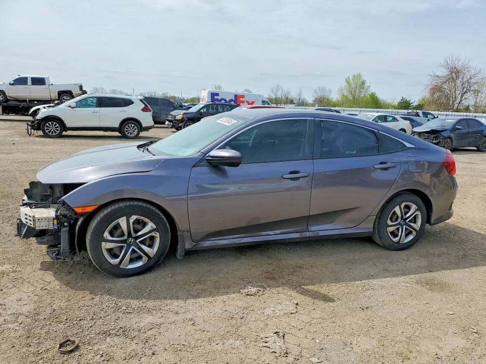 2018 HONDA CIVIC LX - 1