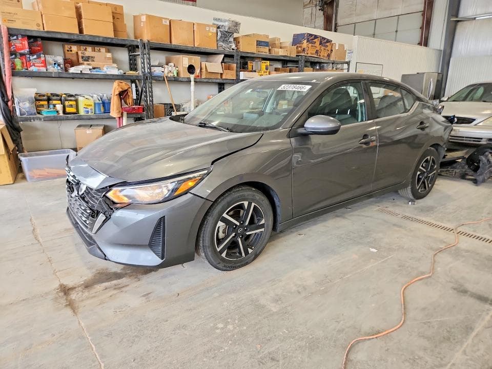 2024 NISSAN SENTRA SV - 1