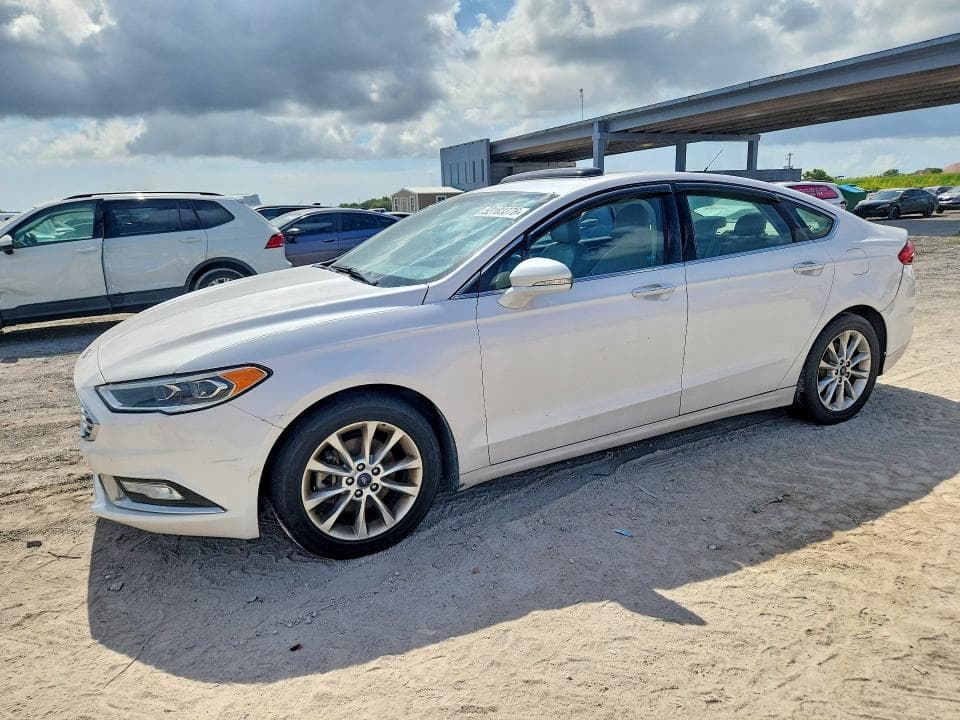2017 FORD FUSION SE - 1