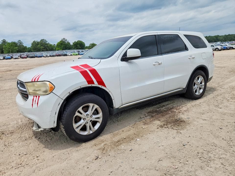 2013 DODGE DURANGO - 1