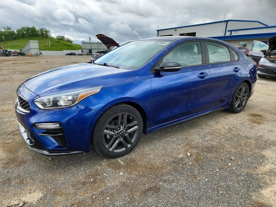 2020 KIA FORTE GT LINE - 1