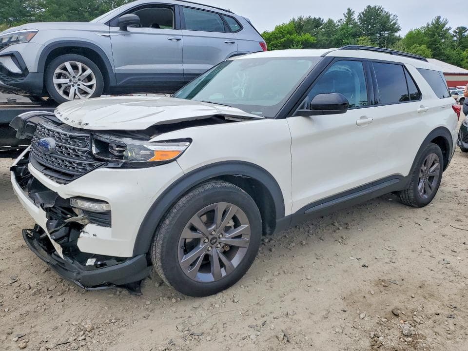 2022 FORD EXPLORER - 1