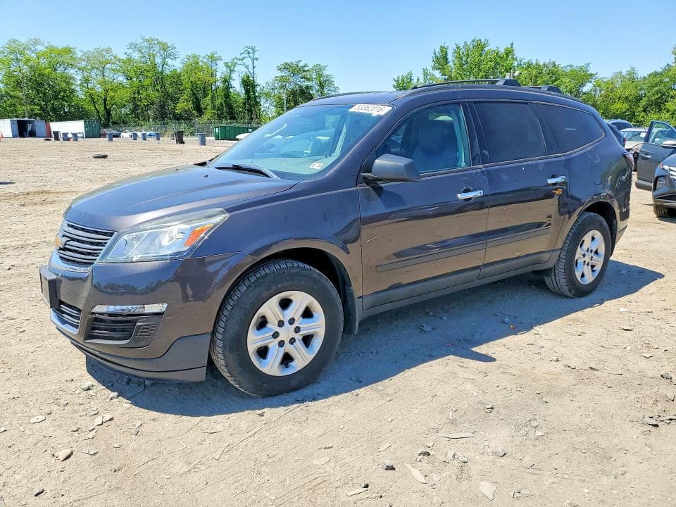 2016 CHEVROLET TRAVERSE - 1