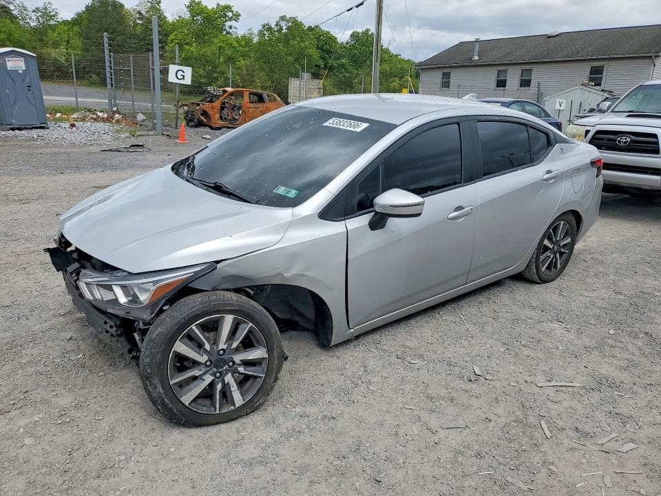 2021 NISSAN VERSA SV - 1