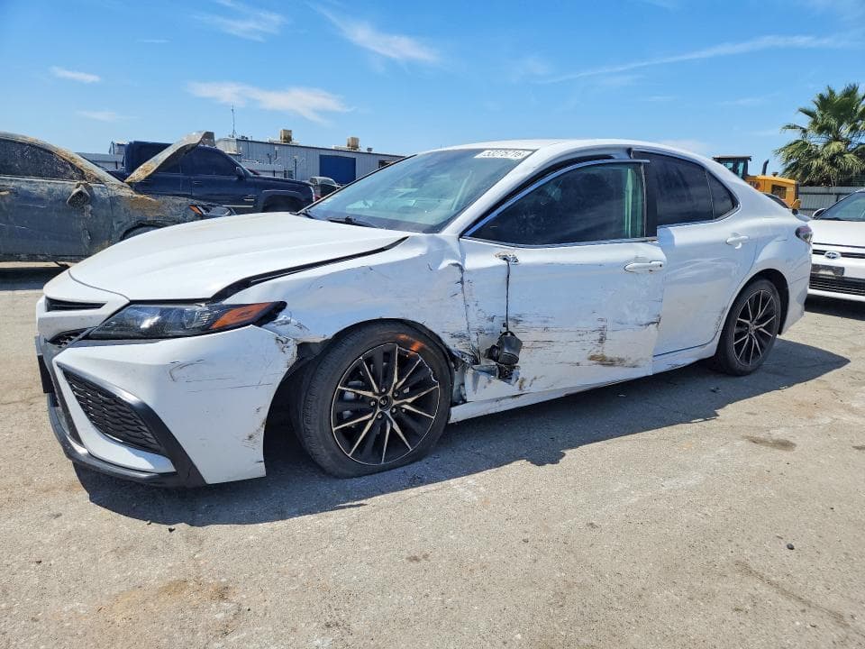 2023 TOYOTA CAMRY SE - 1