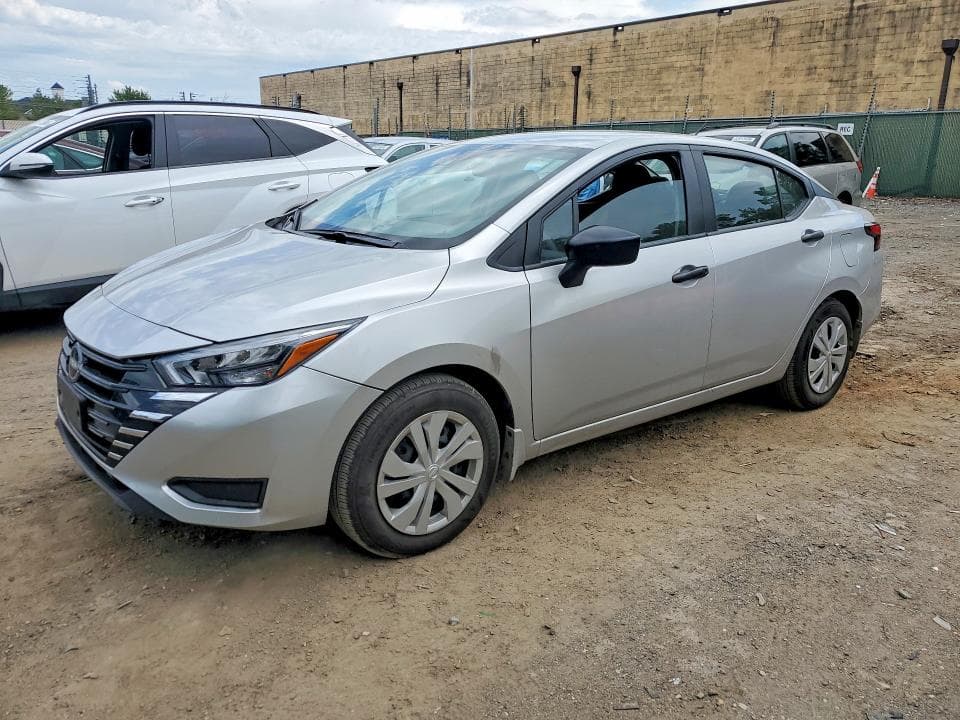 2025 NISSAN VERSA S - 1