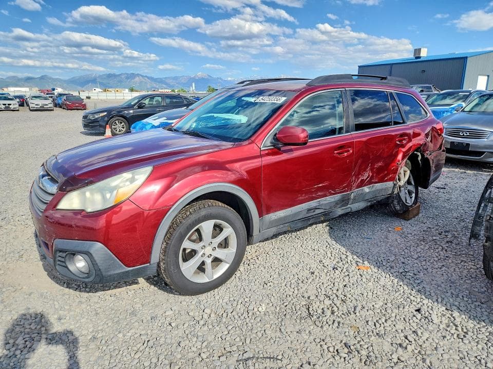 2014 SUBARU OUTBACK 2.5I PREMIUM - 1