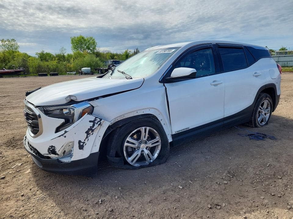 2019 GMC TERRAIN SLE - 1