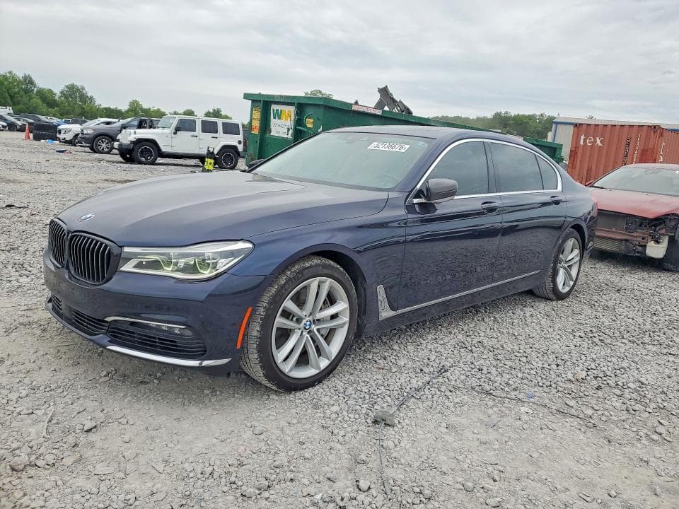 2016 BMW 750 XI - 1