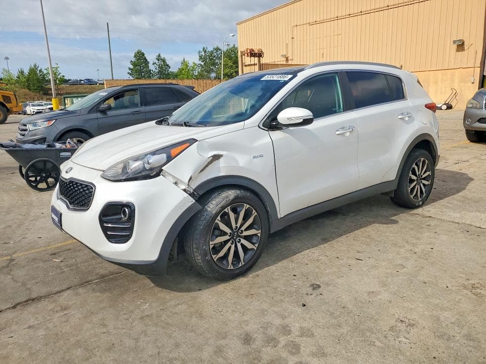 2017 KIA SPORTAGE EX - 1