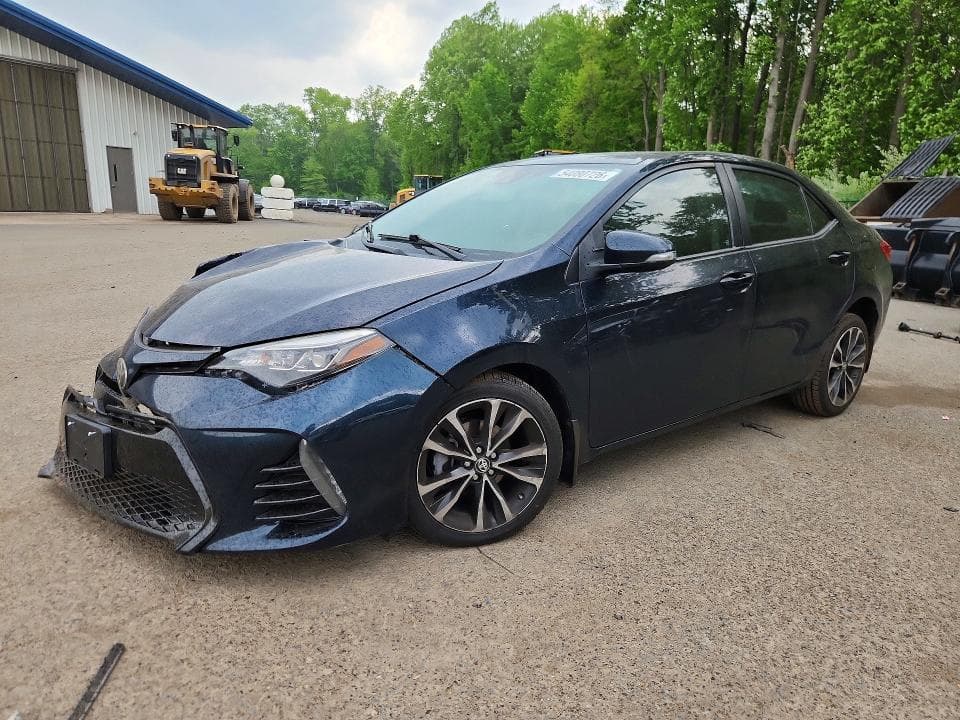 2017 TOYOTA COROLLA XSE - 1