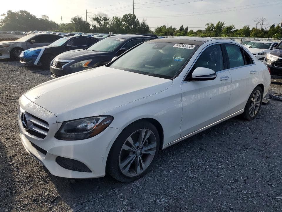 2017 MERCEDES-BENZ C 300 300 - 1