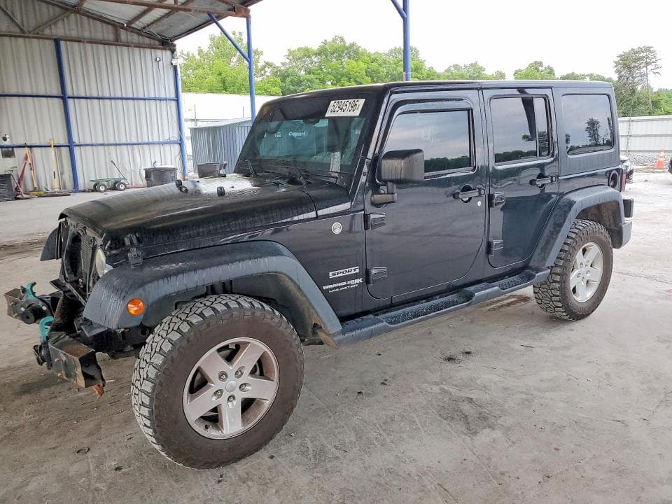 2018 JEEP WRANGLER - 1
