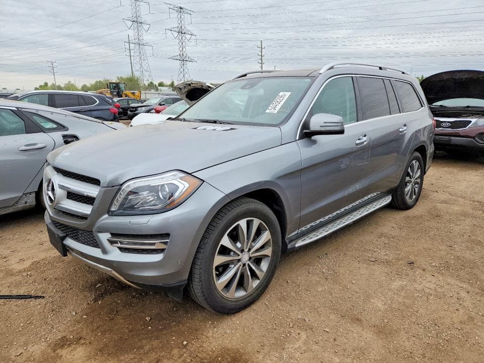 2015 MERCEDES-BENZ GL-CLASS - 1