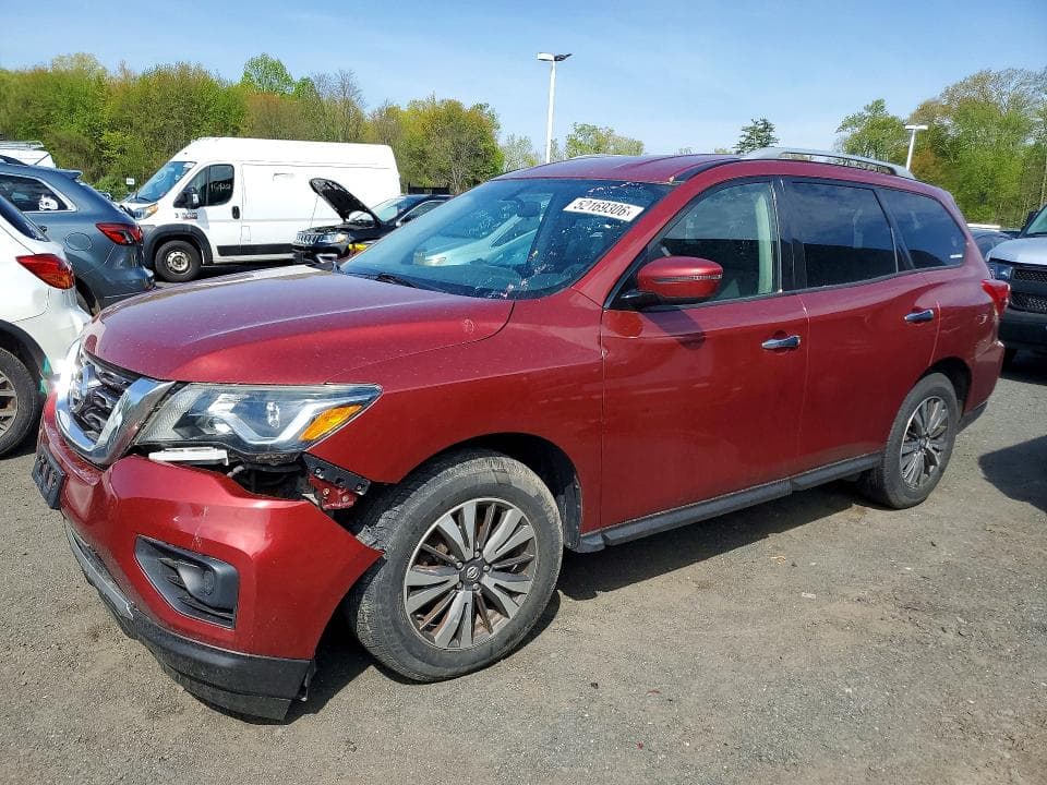 2017 NISSAN PATHFINDER S S - 1