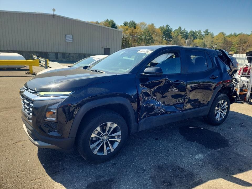 2025 CHEVROLET EQUINOX LT - 1