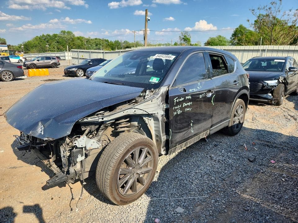 2018 MAZDA CX-5 GRAND TOURING GRAND TOURING - 1