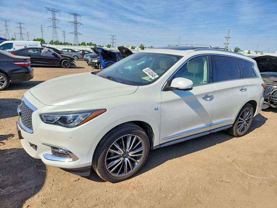 2018 INFINITI QX60 BASE - 1