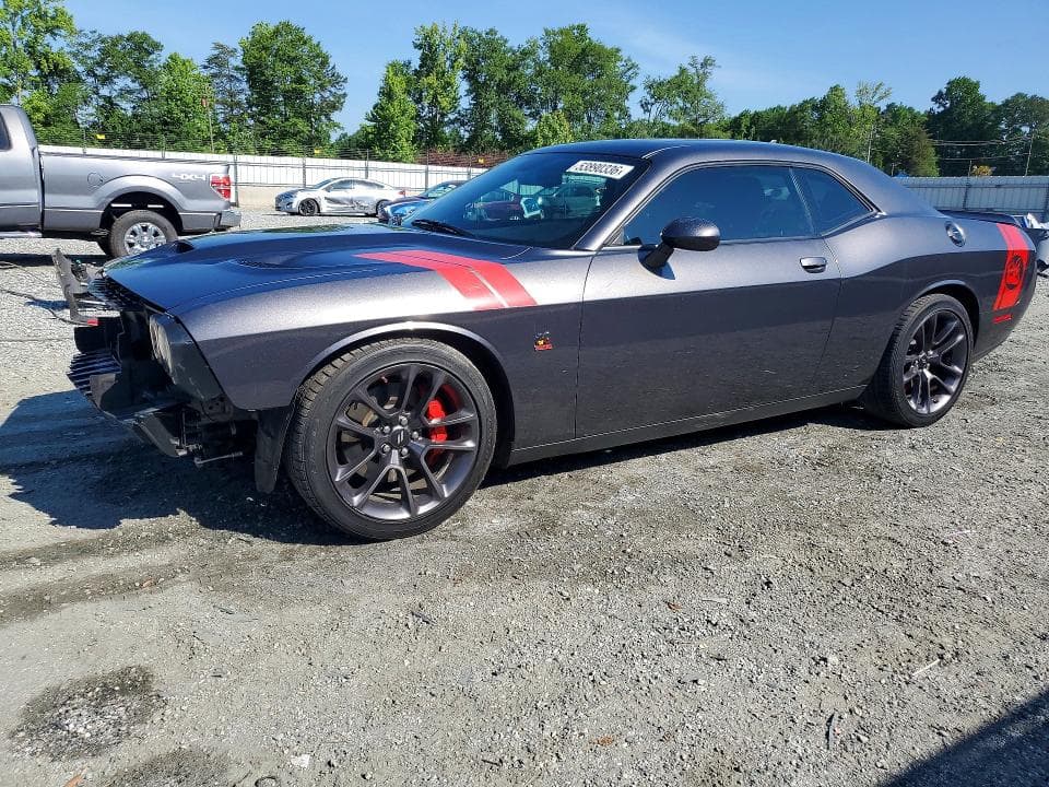 2022 DODGE CHALLENGER R/T SCAT PACK - 1