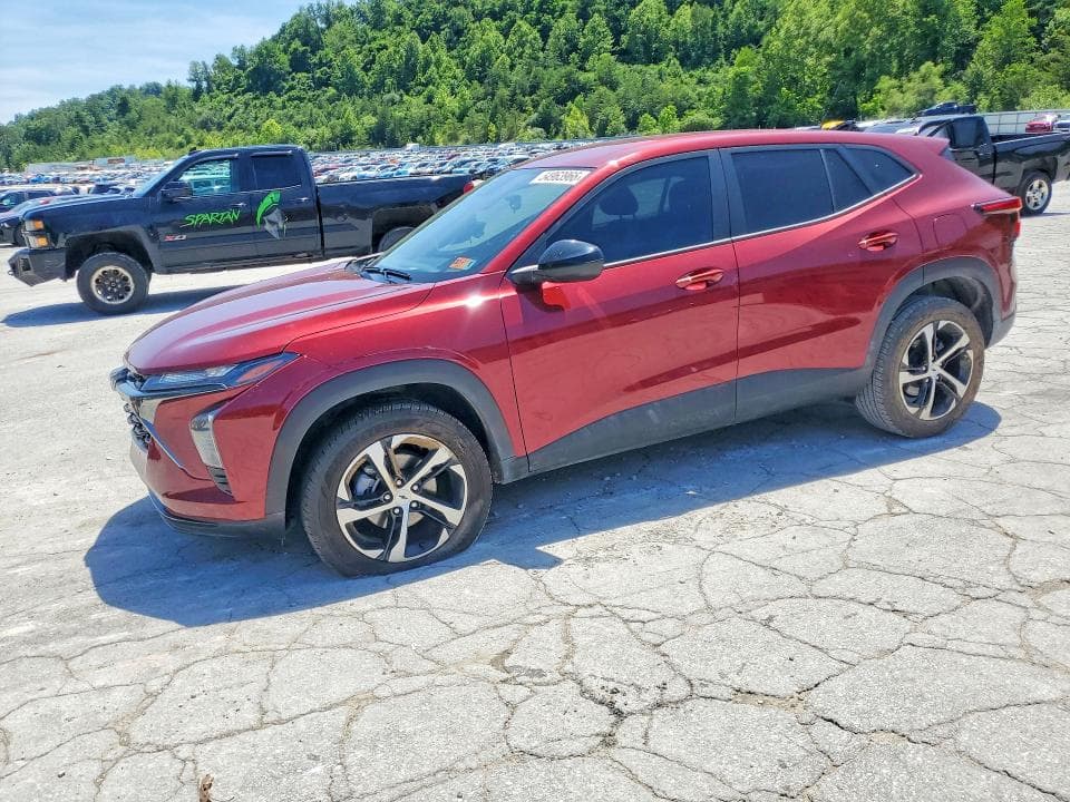 2025 CHEVROLET TRAX - 1