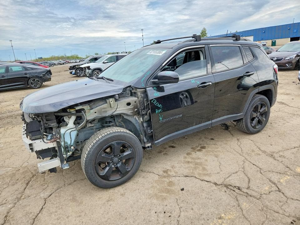 2018 JEEP COMPASS LATITUDE - 1