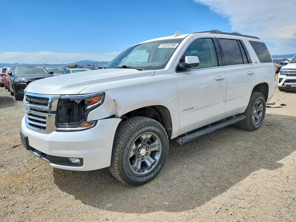 2019 CHEVROLET TAHOE K1500 LT - 1