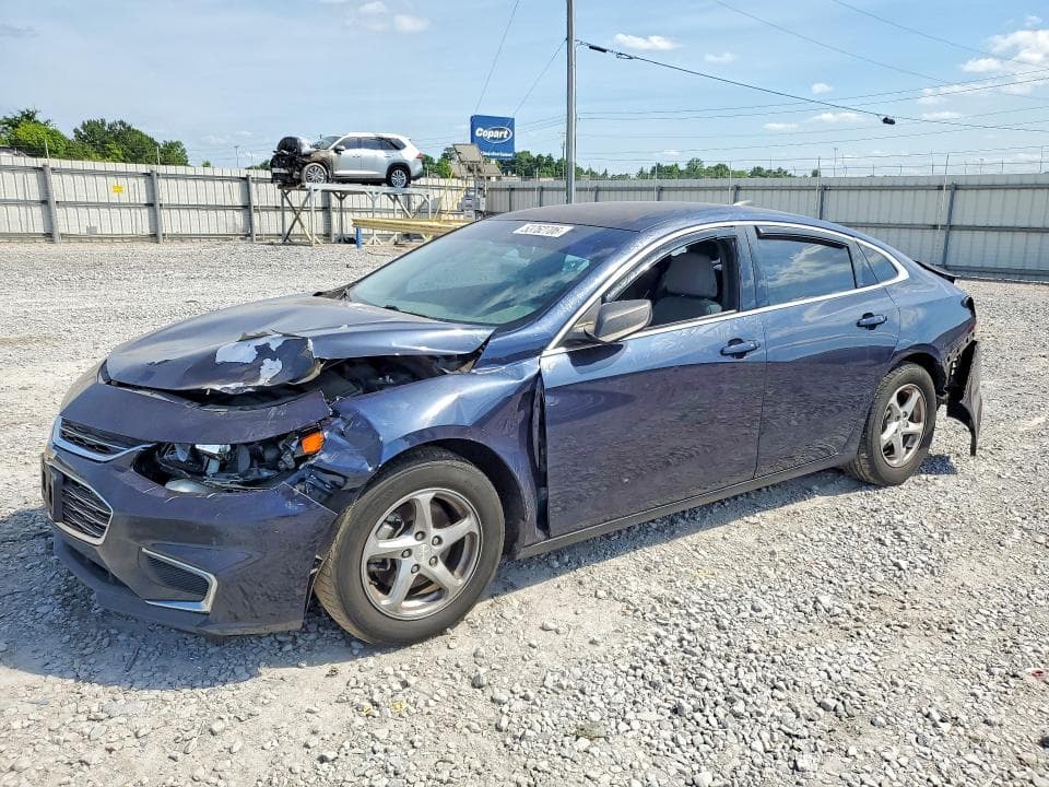 2017 CHEVROLET MALIBU LS - 1