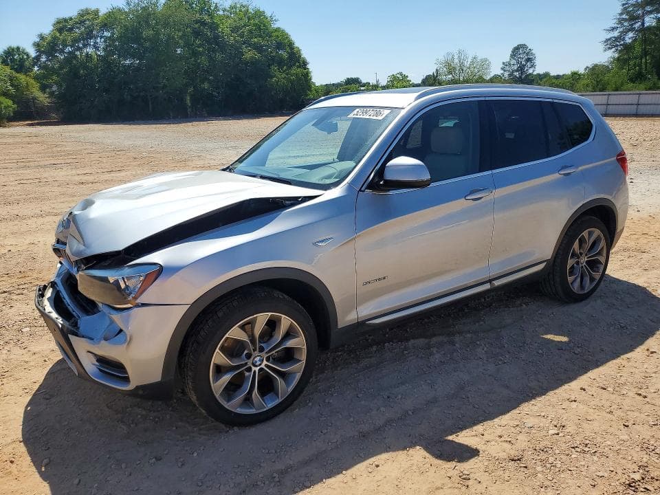 2017 BMW X3 SDRIVE28I SDRIVE28I - 1