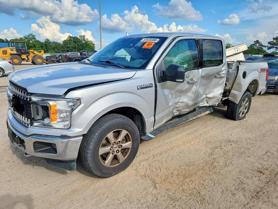 2018 FORD F150 SUPERCREW - 1