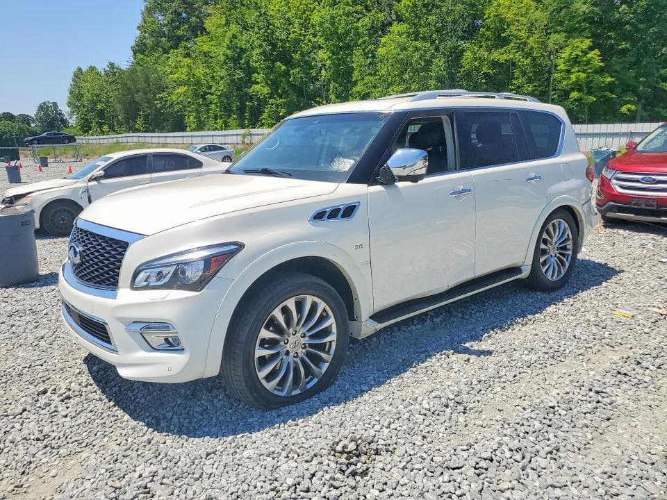 2017 INFINITI QX80 BASE BASE - 1