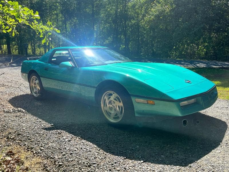 1990 CHEVROLET CORVETTE - 1