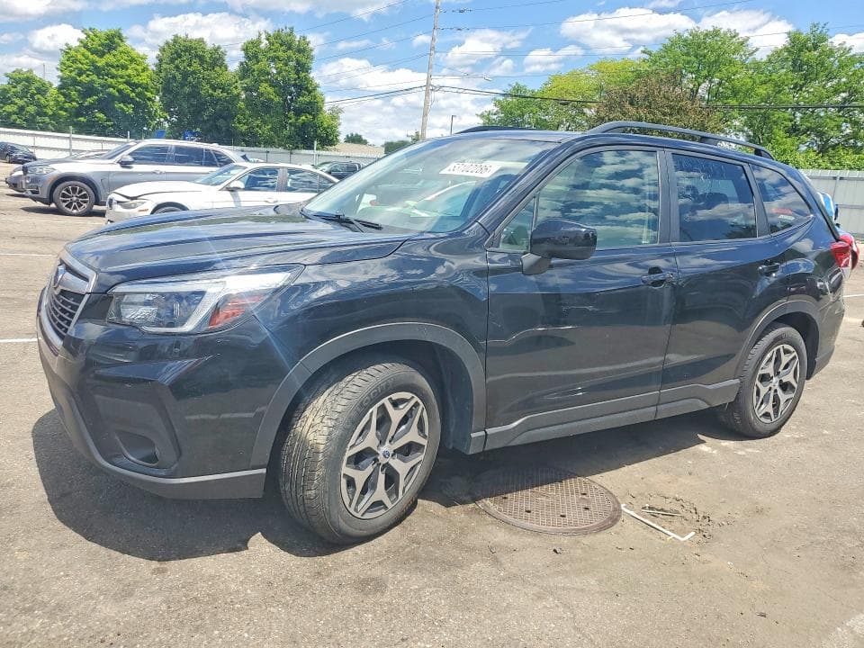 2021 SUBARU FORESTER PREMIUM - 1