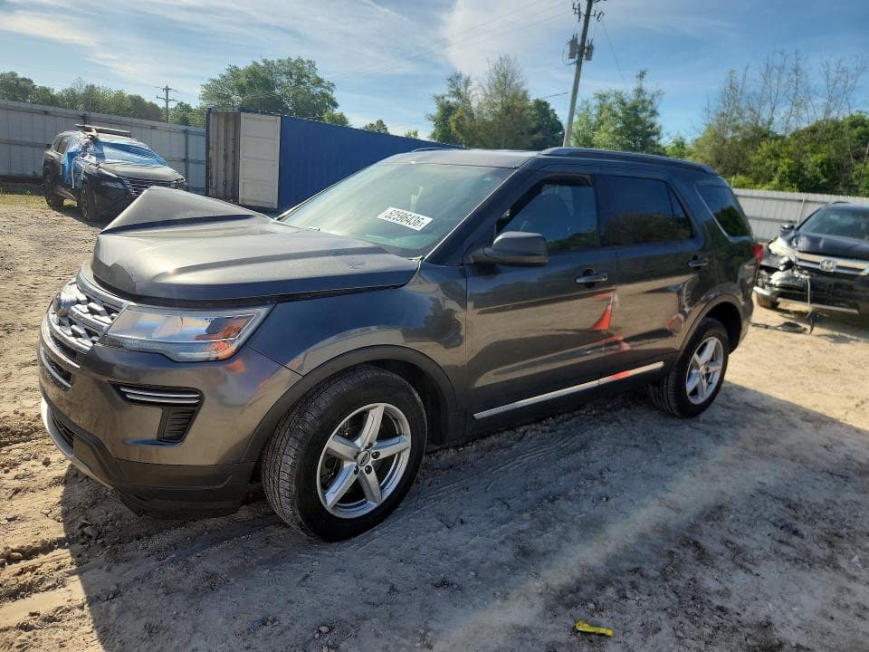 2019 FORD EXPLORER XLT - 1