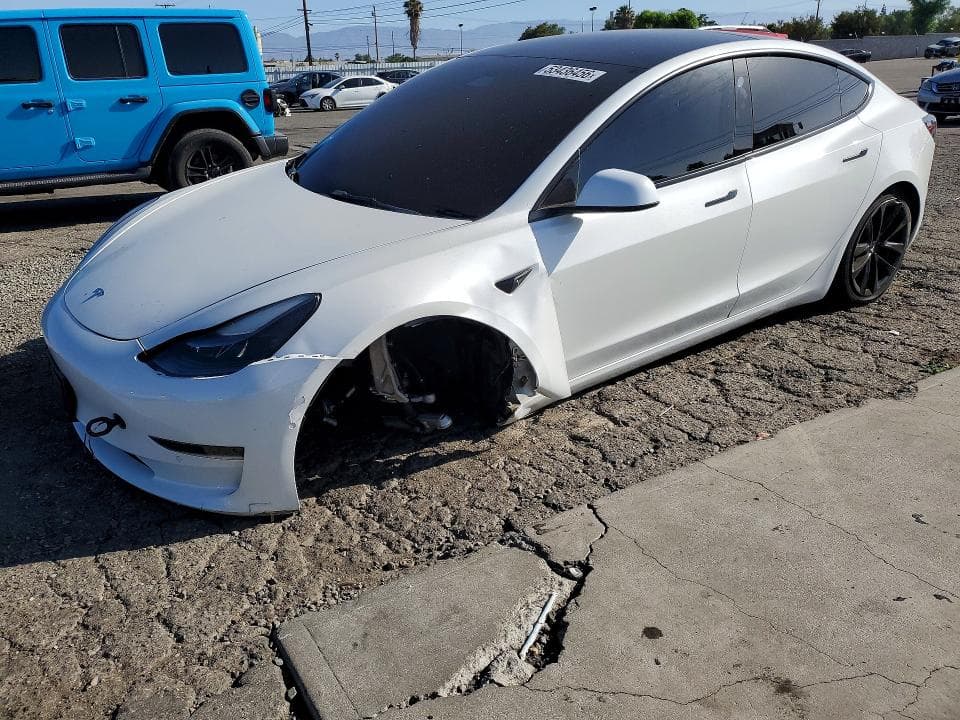 2022 TESLA MODEL 3 - 1