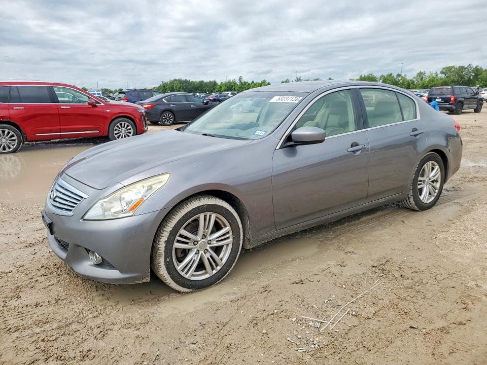 2015 INFINITI Q40 BASE - 1