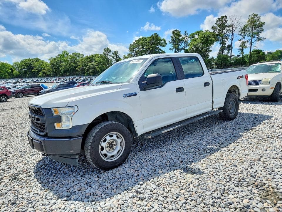 2017 FORD F150 SUPERCREW SUPERCREW - 1