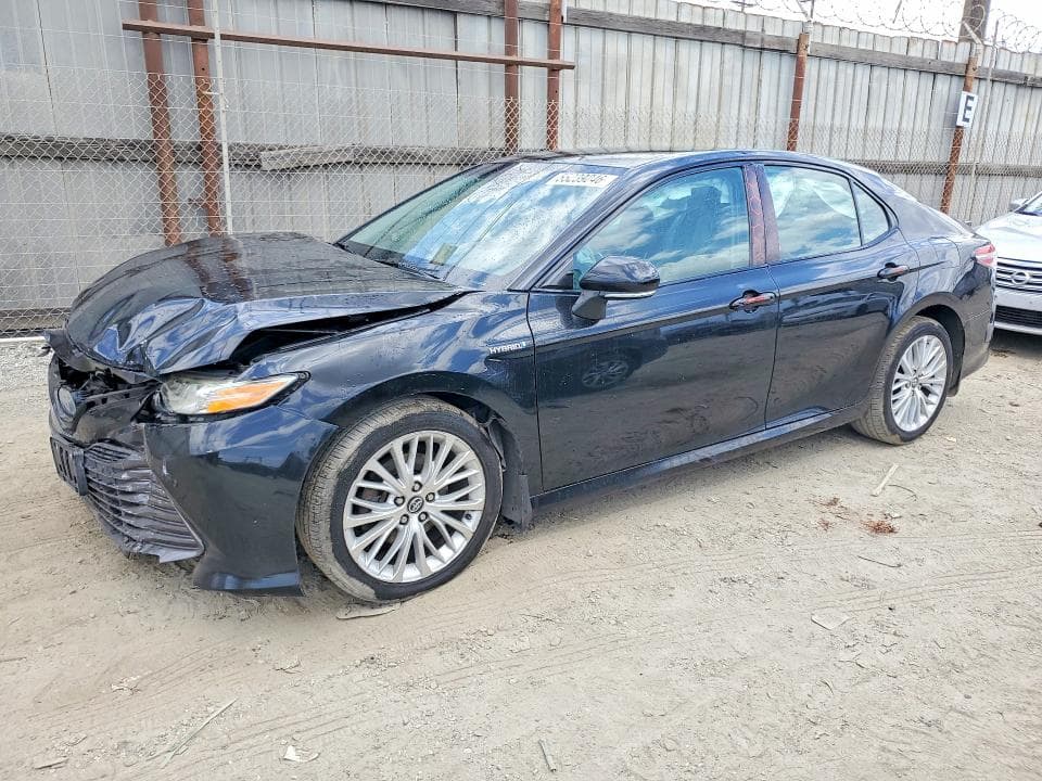 2018 TOYOTA CAMRY HYBRID XLE - 1
