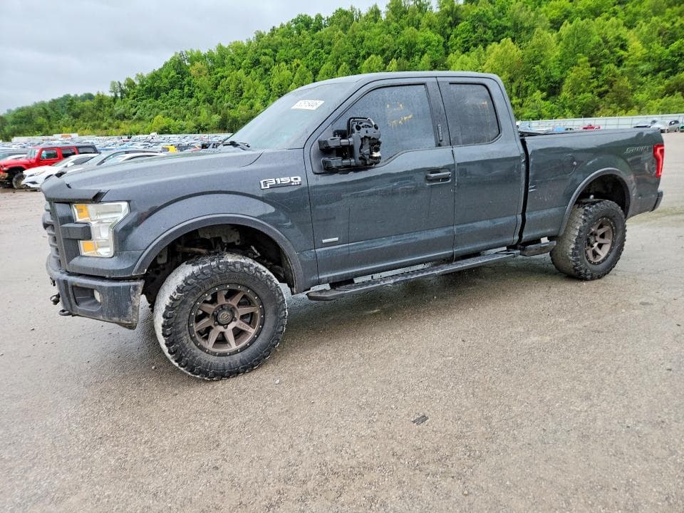 2017 FORD F150 - 1