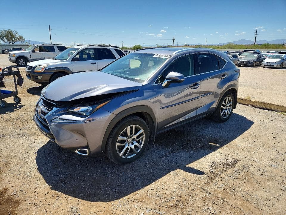 2015 LEXUS NX - 1