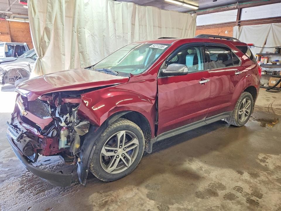 2017 CHEVROLET EQUINOX - 1