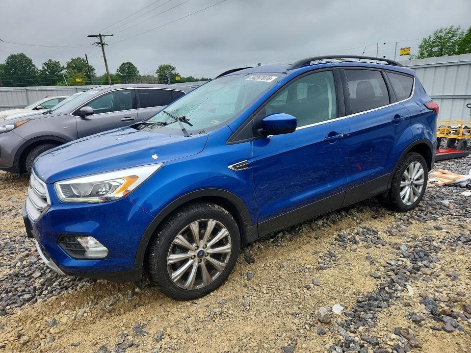 2019 FORD ESCAPE SEL - 1