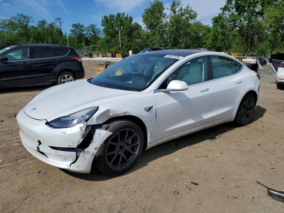 2019 TESLA MODEL 3 - 1