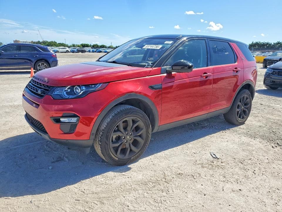 2019 LAND ROVER DISCOVERY SPORT HSE HSE - 1