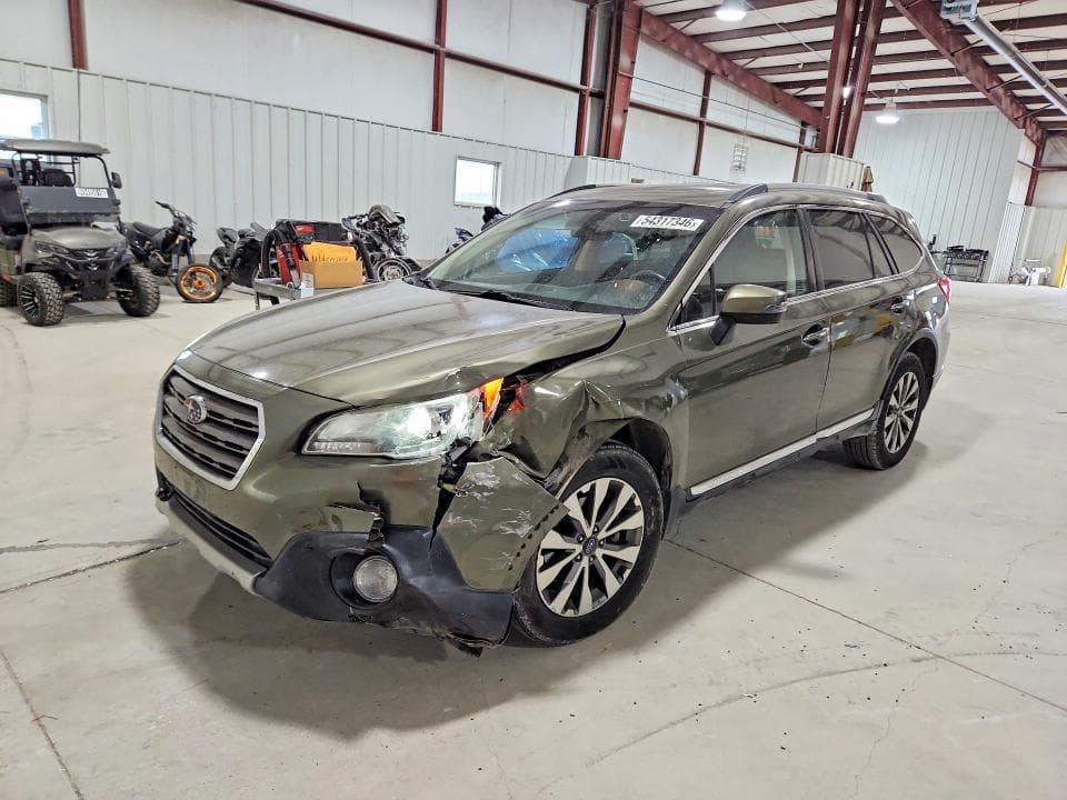 2017 SUBARU OUTBACK TOURING - 1