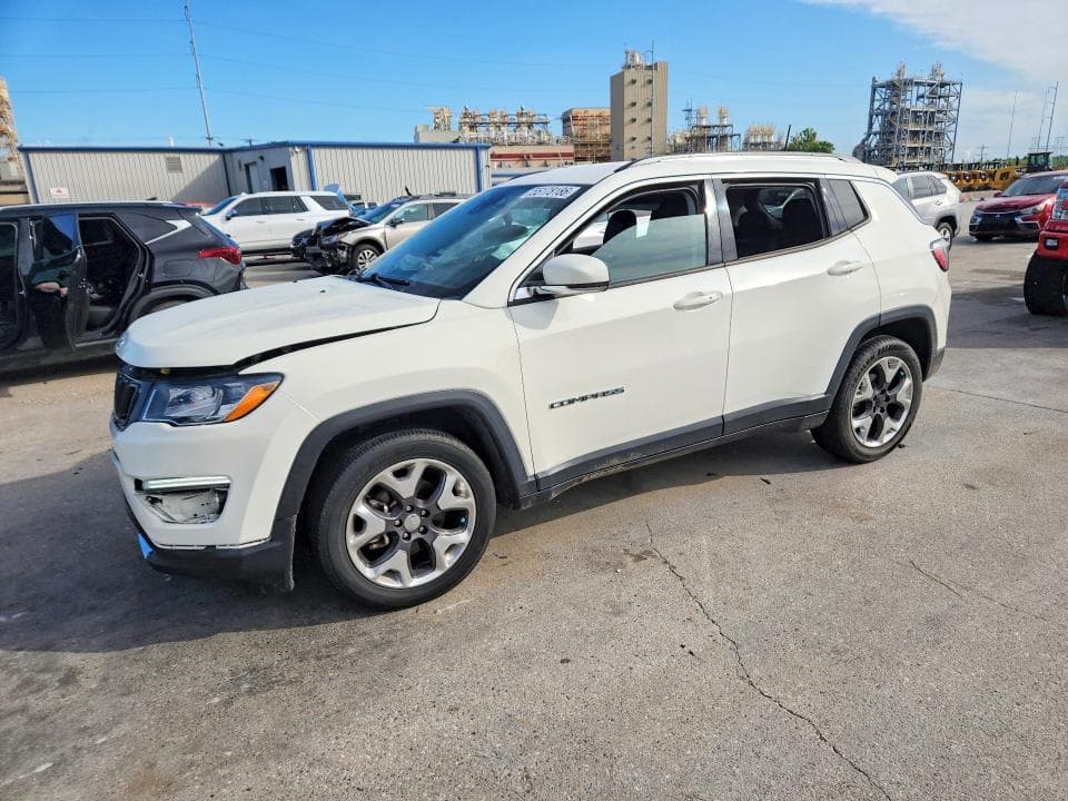 2021 JEEP COMPASS LIMITED - 1